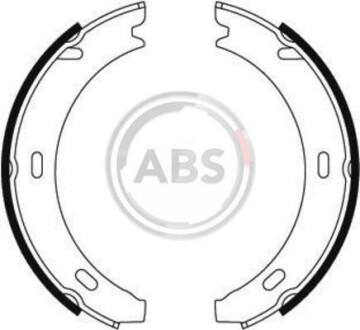 Колодки гальмівні задн. W168/W169/W245/W203/W208 (79-12) A.B.S. 8806