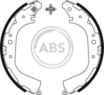 Колодки гальмівні барабанні A.B.S. 8938 (фото 1)