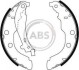 Тормозные колодки зад. Peugeot 406 95-04 (Bendix) 8985