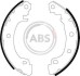 Гальмівні колодки зад. Renault Megane I 96-03,III 08- (Bendix) 8988