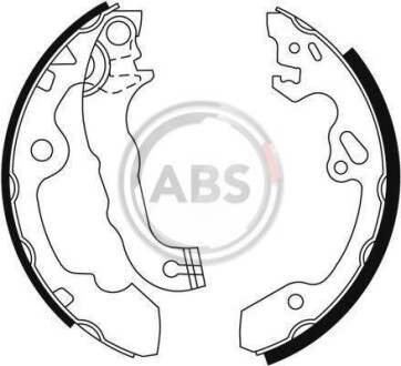 Колодки гальмівні задн. Focus (98-07) A.B.S. 9054