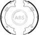 Комплект гальмівних колодок, стоянкове гальмо A.B.S. 9142 (фото 1)