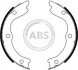 Колодки ручного гальма Nissan X-Trail (T30) 01-13 9179