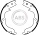 Колодки ручного гальма Outlander II 06-12/ Subaru Forester/Impreza 08- 9235