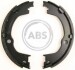 Колодки ручного гальма Opel Antara 06- /Chevrolet Captiva 06- (Akebono) 9240