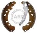 Колодки тормозные задн. Charade/Yaris/Vitz 05- A.B.S. 9241 (фото 1)