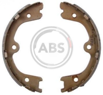 Фото 1 - комплект гальмівних колодок A.B.S. 9246 Комплект гальмівних колодок A.B.S. 9246 (фото 1)