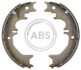 Колодки гальмівні  задн. FJ Cruiser/Land Cruiser (05-21) 9256