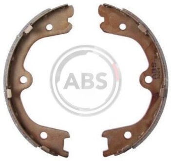 Фото 1 - комплект гальмівних колодок, стоянкове гальмо A.B.S. 9264 Комплект гальмівних колодок, стоянкове гальмо A.B.S. 9264 (фото 1)