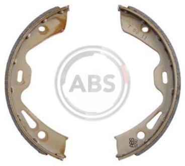 Комплект гальмівних колодок, стоянкове гальмо A.B.S. 9290 (фото 1)