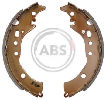 Комплект гальмівних колодок A.B.S. 9309 (фото 1)