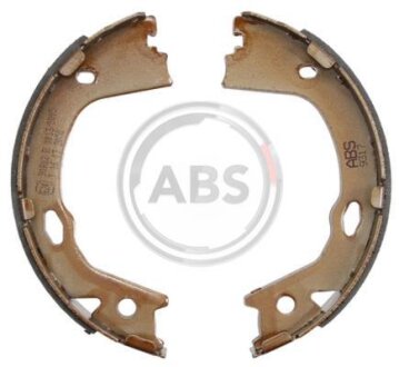 Комплект гальмівних колодок A.B.S. 9317 (фото 1)