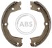 Гальмівні колодки барабан A.B.S. 9349 (фото 1)