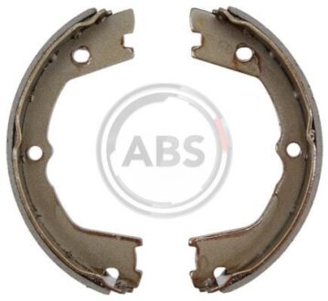 Гальмівні колодки барабан A.B.S. 9349