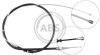 Трос ручного тормоза  Roomster (06-15) K13396