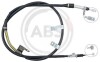 Трос ручника левый  Pathfinder R51 K14142