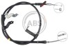 Трос ручного гальма K17508
