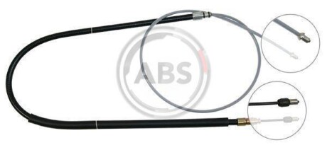 Трос ручного тормоза E90/E91/E92/E93 (04-21) A.B.S. K19936 (фото 1)