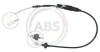 Трос зчеплення VW PASSAT (вир-во ABS) K26740