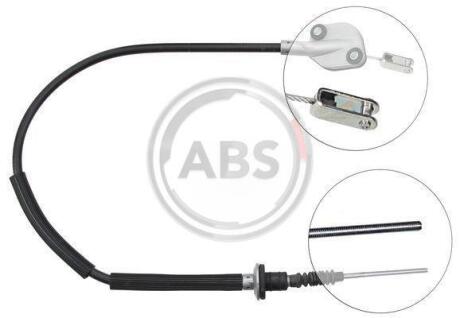 Трос зчеплення Chevrolet Aveo 04-08 (888/595) A.B.S. K27710 (фото 1)