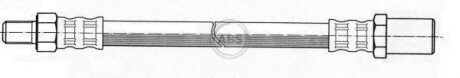Шланг тормозной VAZ 2108-09 передн. (ABS) A.B.S. SL 3261
