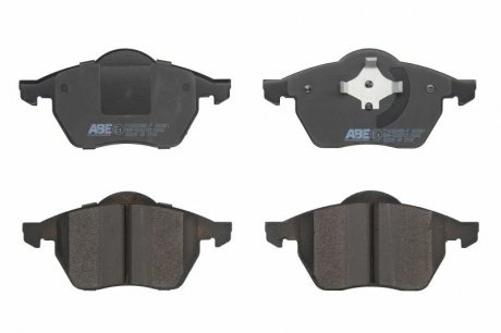 Гальмівні колодки, дискові ABE PERFORMANCE C1A022ABEP (фото 1)
