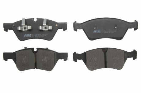 Гальмівні колодки, дискові ABE PERFORMANCE C1M049ABEP (фото 1)