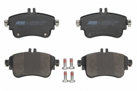 Гальмівні колодки, дискові ABE PERFORMANCE C1M059ABEP