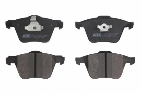 Гальмівні колодки, дискові ABE PERFORMANCE C1V021ABEP (фото 1)
