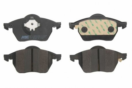 Гальмівні колодки, дискові ABE PERFORMANCE C1W026ABEP (фото 1)