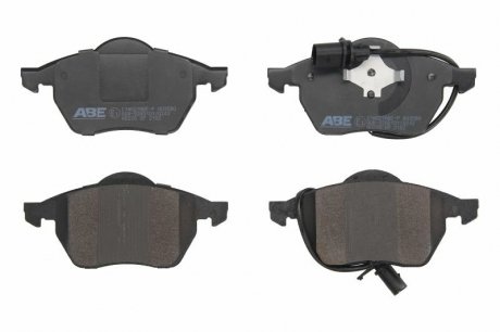 Гальмівні колодки, дискові ABE PERFORMANCE C1W027ABEP (фото 1)