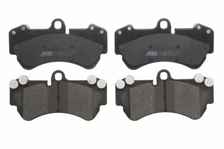 Гальмівні колодки, дискові ABE PERFORMANCE C1W063ABEP (фото 1)