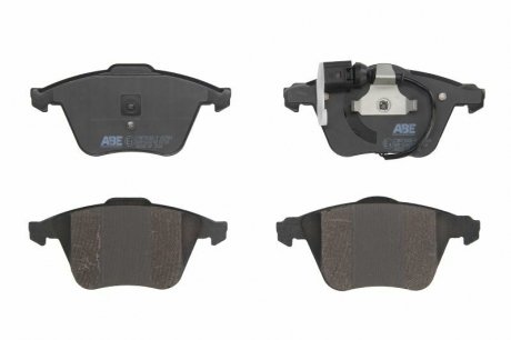 Гальмівні колодки, дискові ABE PERFORMANCE C1W076ABEP (фото 1)
