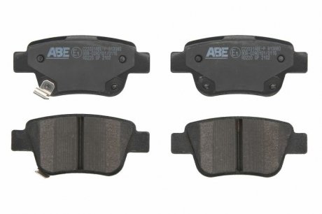 Гальмівні колодки, дискові ABE PERFORMANCE C22031ABEP (фото 1)