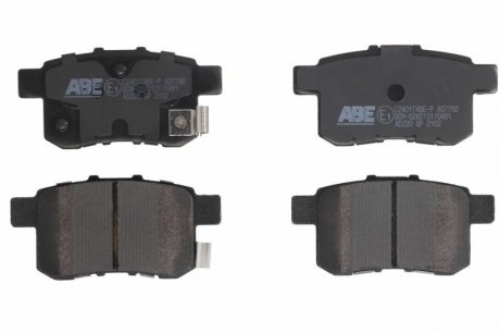 Гальмівні колодки, дискові ABE PERFORMANCE C24017ABEP (фото 1)