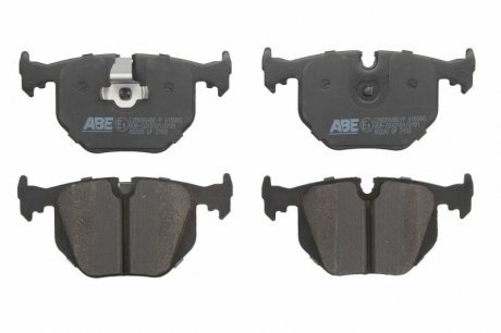 Гальмівні колодки, дискові ABE PERFORMANCE C2B005ABEP (фото 1)