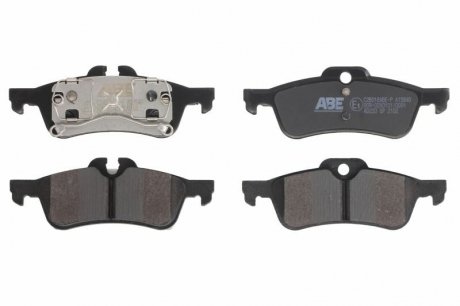 Гальмівні колодки, дискові ABE PERFORMANCE C2B018ABEP (фото 1)