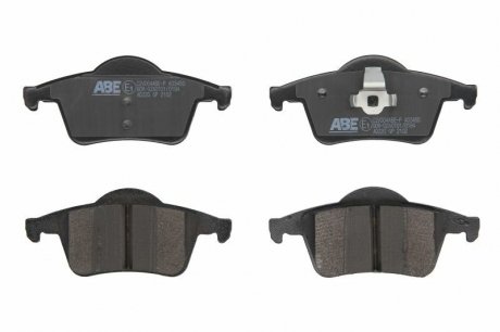 Гальмівні колодки, дискові ABE PERFORMANCE C2V004ABEP (фото 1)