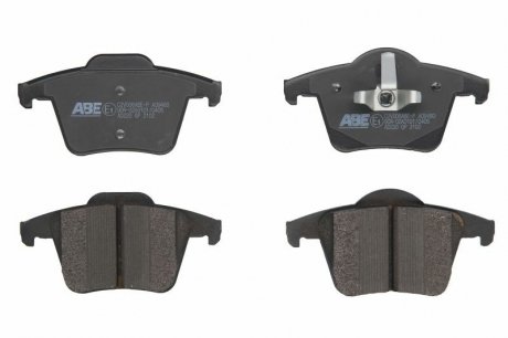 Гальмівні колодки, дискові ABE PERFORMANCE C2V006ABEP (фото 1)