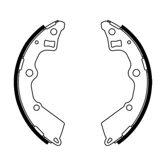 Гальмівні колодки, барабанні ABE C00321ABE