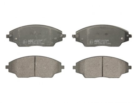 Гальмiвнi колодки дисковi ABE C10025ABE