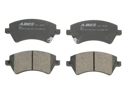Гальмівні колодки, дискові ABE C12101ABE