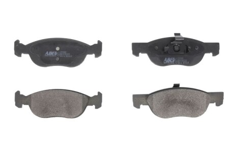 Фото гальмівні колодки, дискові ABE C1F018ABE Гальмівні колодки, дискові ABE C1F018ABE