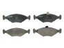 Колодки тормозные передние FIAT PALIO (178BX) 96-н.в, SIENA (178_) 96-09 C1F034ABE