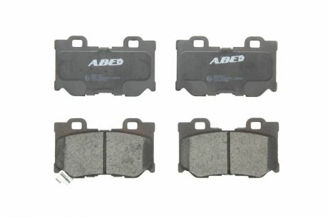 Гальмівні колодки, дискові ABE C21049ABE