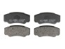 Колодки гальмівні задні дискові CITROEN JUMPER 94-06, FIAT DUCATO 94-06 C2C009ABE