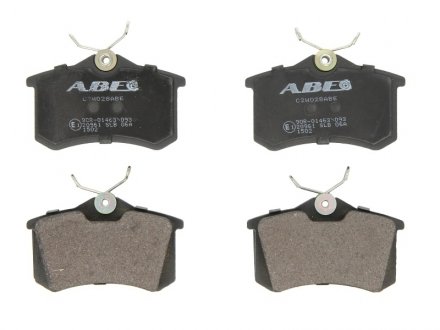 Колодки дискового тормоза ABE C2W028ABE