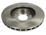 Диск гальмівний передн Лів/Прав MITSUBISHI ECLIPSE, ECLIPSE III, GALANT VI, GALANT VII, GALANT VIII, LANCER IV, LANCER V, LANCER VII, LANCER VIII, MIRAGE IV, MIRAGE V, OUTLANDER I 1.3-3.0 11.87- ABE C35026ABE (фото 2)
