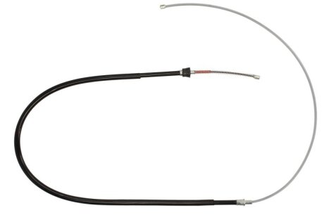 Фото трос стояночного гальма задн Лів (1805мм/940мм, гальма: барабан) SKODA ROOMSTER, ROOMSTER PRAKTIK 1.2-1.9D 03.06-05.15 ABE C7S005ABE Трос стояночного гальма задн Лів (1805мм/940мм, гальма: барабан) SKODA ROOMSTER, ROOMSTER PRAKTIK 1.2-1.9D 03.06-05.15 ABE C7S005ABE