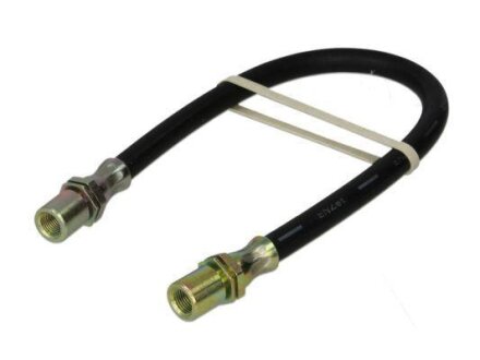 Гальмівний шланг гнучкий передн Лів/Прав (довжина 365мм, M10x1/M10x1) TOYOTA CALDINA, CAMRY, CARINA E VI, CARINA V, CORONA 1.6-2.2 03.88-09.97 ABE C80130ABE (фото 1)